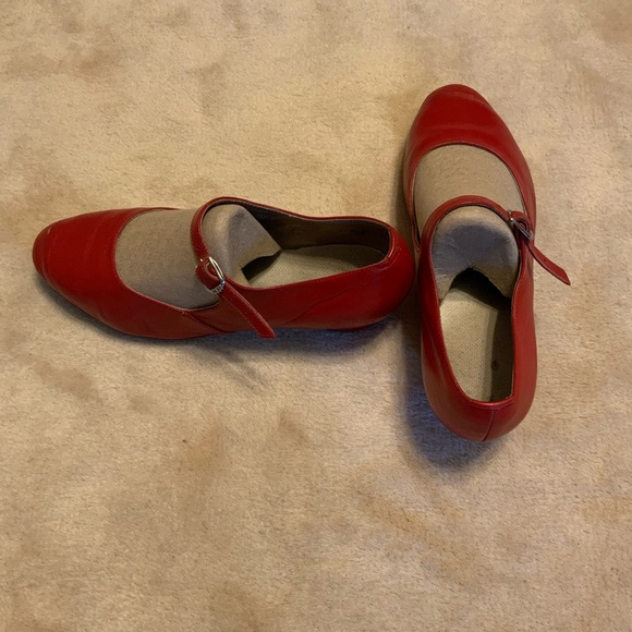 Leather Professional Dance Shoes - Picture 4 of 5